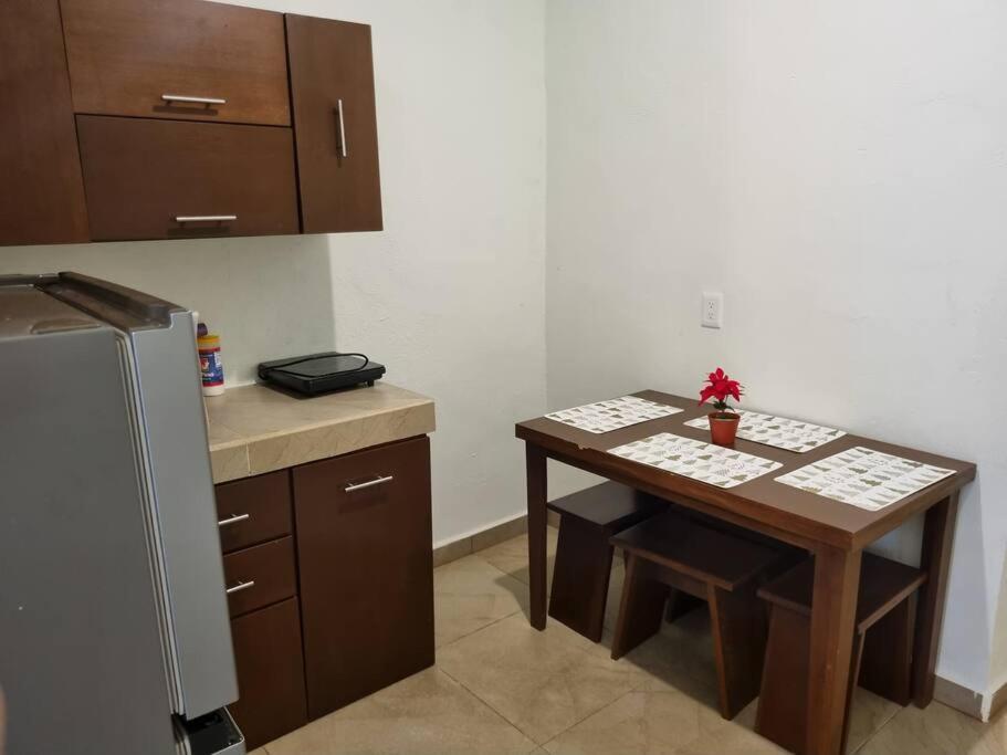 Departamentos Maculi Apartment Bacalar Bagian luar foto